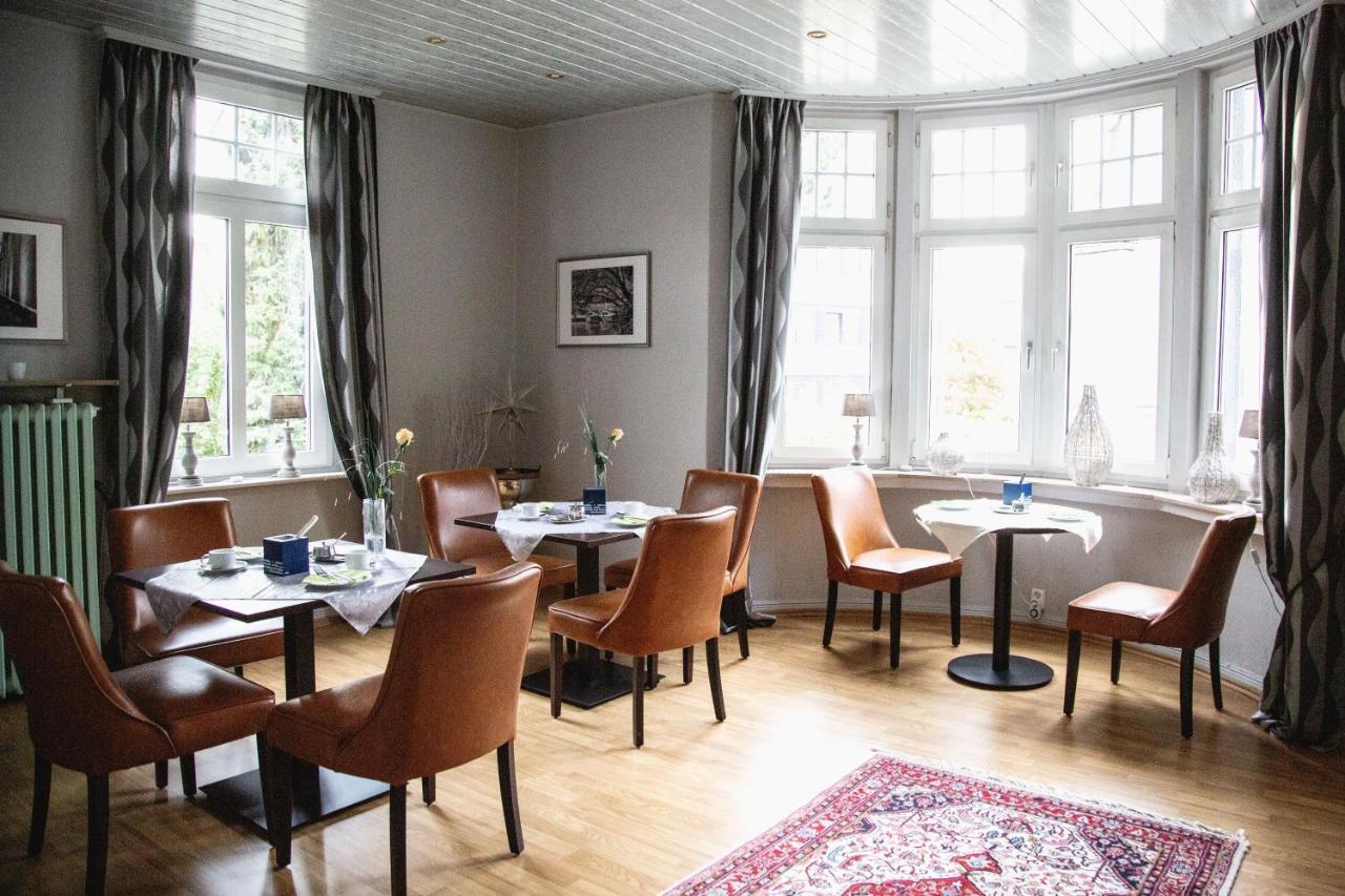 באד זאלצפלן Haus Mecklenburg Hotel Pension מראה חיצוני תמונה