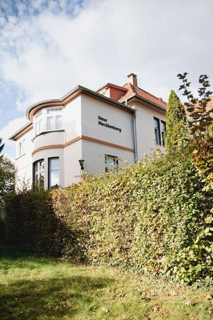 באד זאלצפלן Haus Mecklenburg Hotel Pension מראה חיצוני תמונה