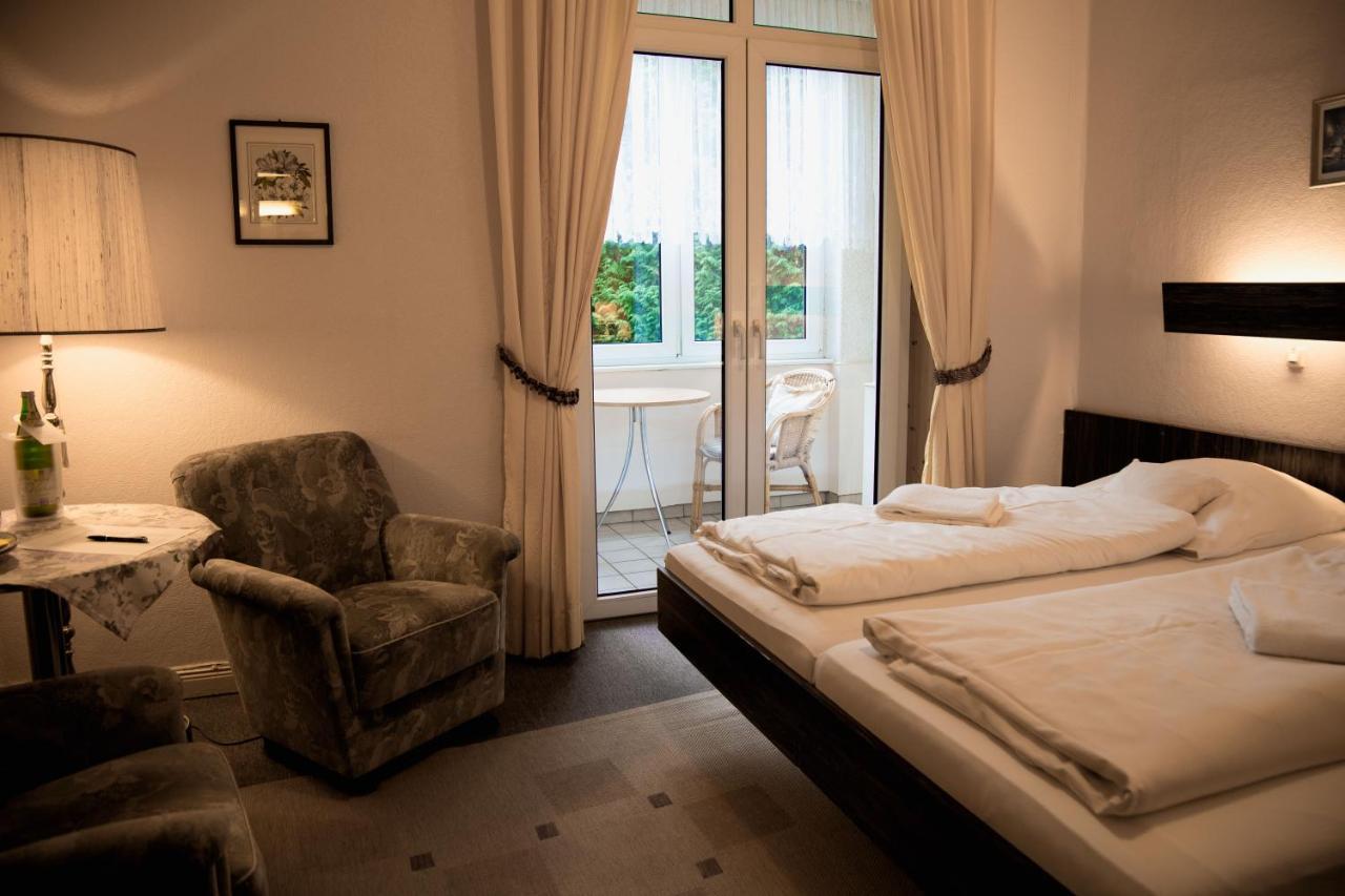 באד זאלצפלן Haus Mecklenburg Hotel Pension מראה חיצוני תמונה