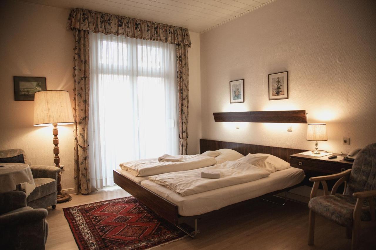 באד זאלצפלן Haus Mecklenburg Hotel Pension מראה חיצוני תמונה