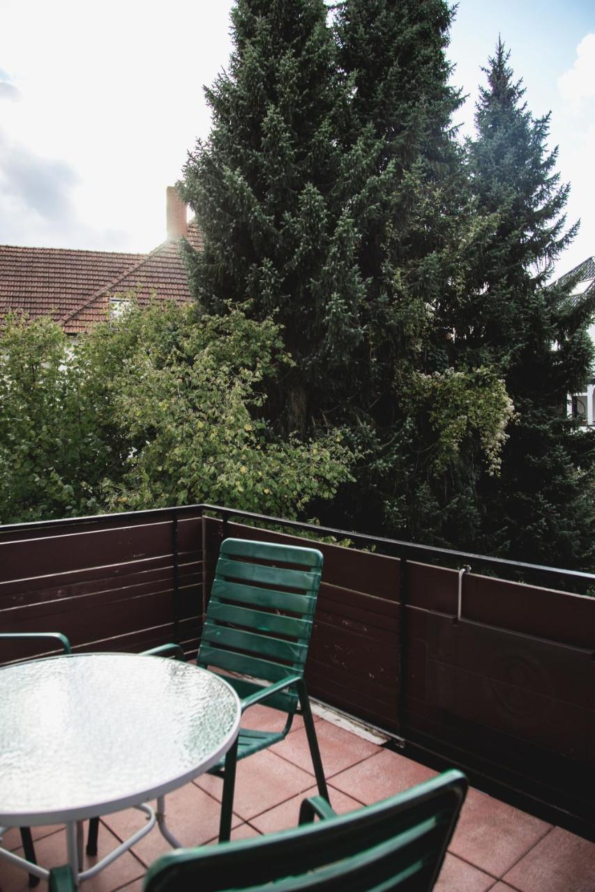 באד זאלצפלן Haus Mecklenburg Hotel Pension מראה חיצוני תמונה