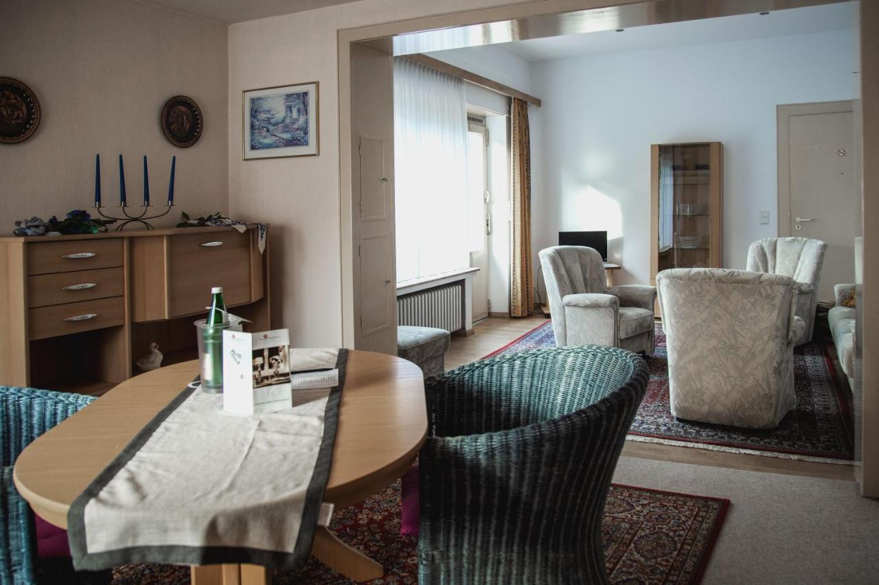 באד זאלצפלן Haus Mecklenburg Hotel Pension מראה חיצוני תמונה