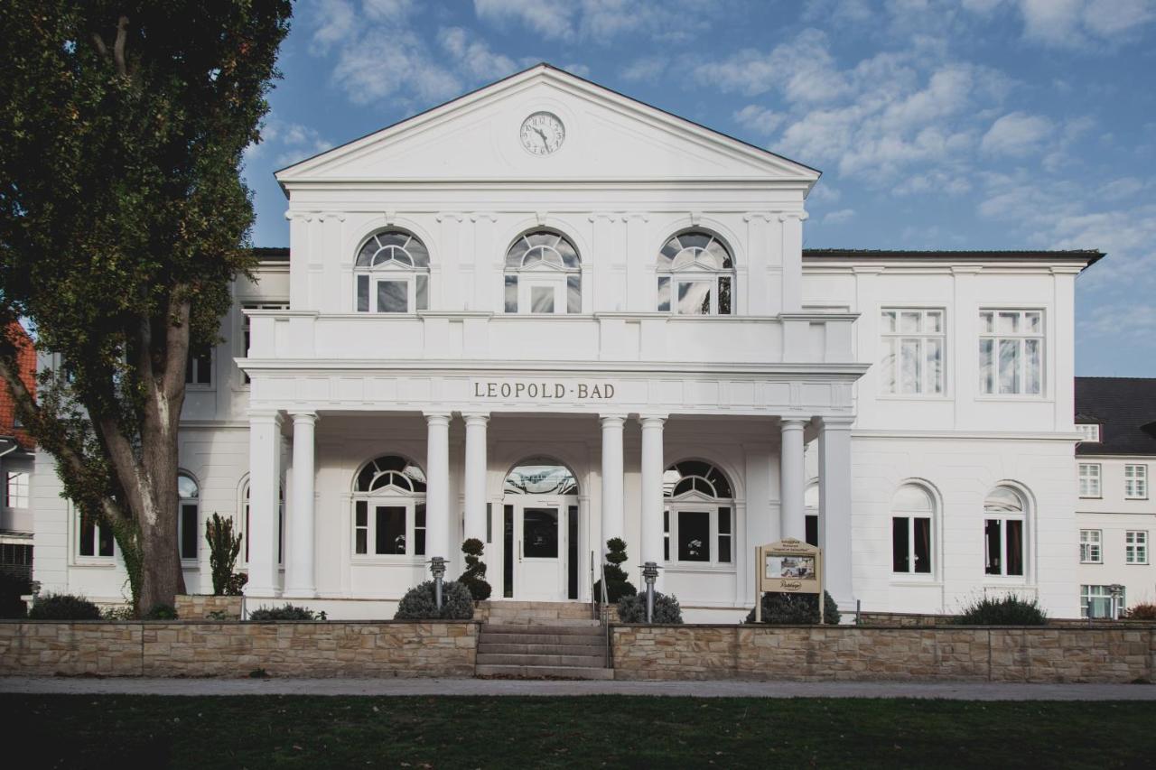 באד זאלצפלן Haus Mecklenburg Hotel Pension מראה חיצוני תמונה