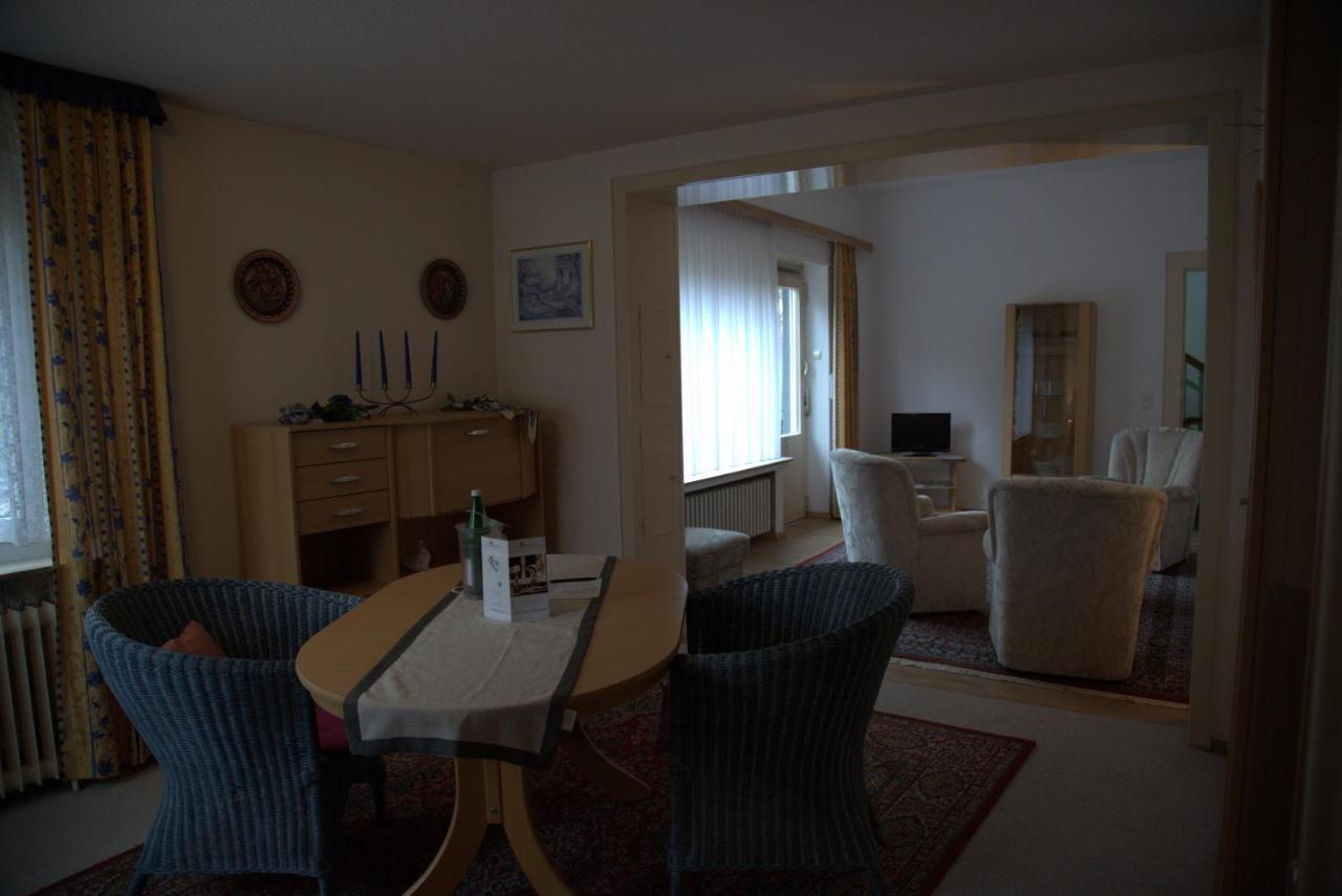 באד זאלצפלן Haus Mecklenburg Hotel Pension מראה חיצוני תמונה