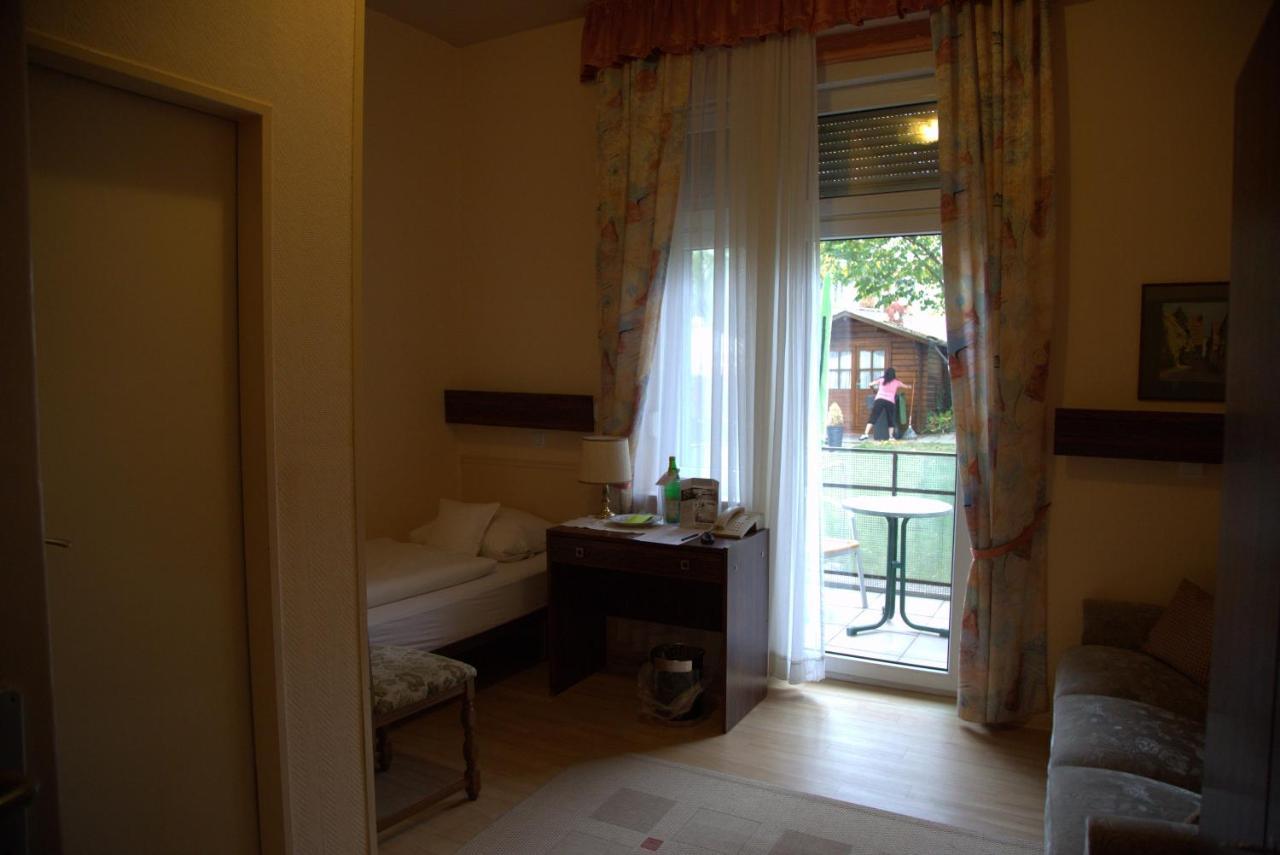 באד זאלצפלן Haus Mecklenburg Hotel Pension מראה חיצוני תמונה