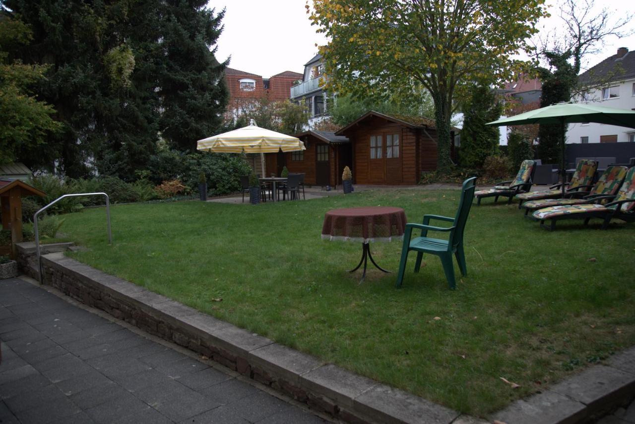 באד זאלצפלן Haus Mecklenburg Hotel Pension מראה חיצוני תמונה