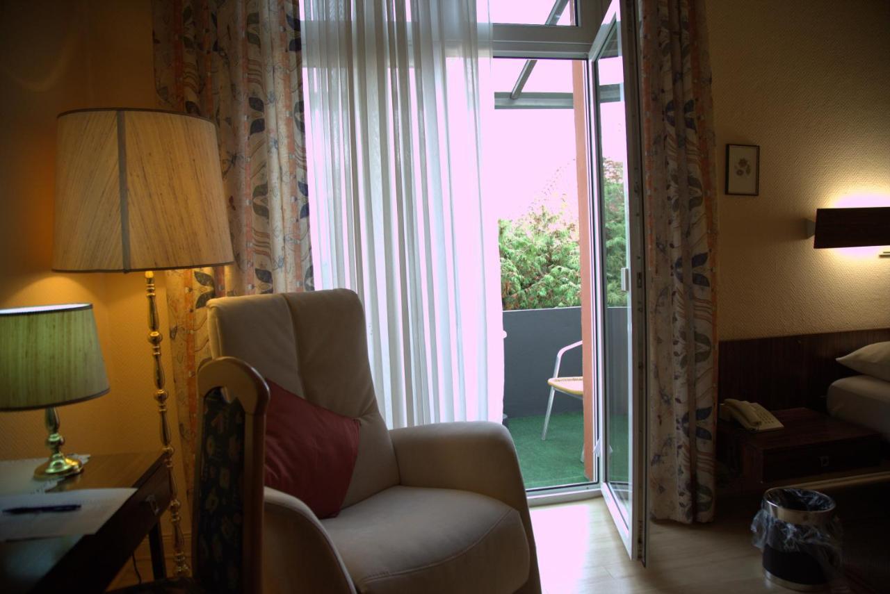 באד זאלצפלן Haus Mecklenburg Hotel Pension מראה חיצוני תמונה