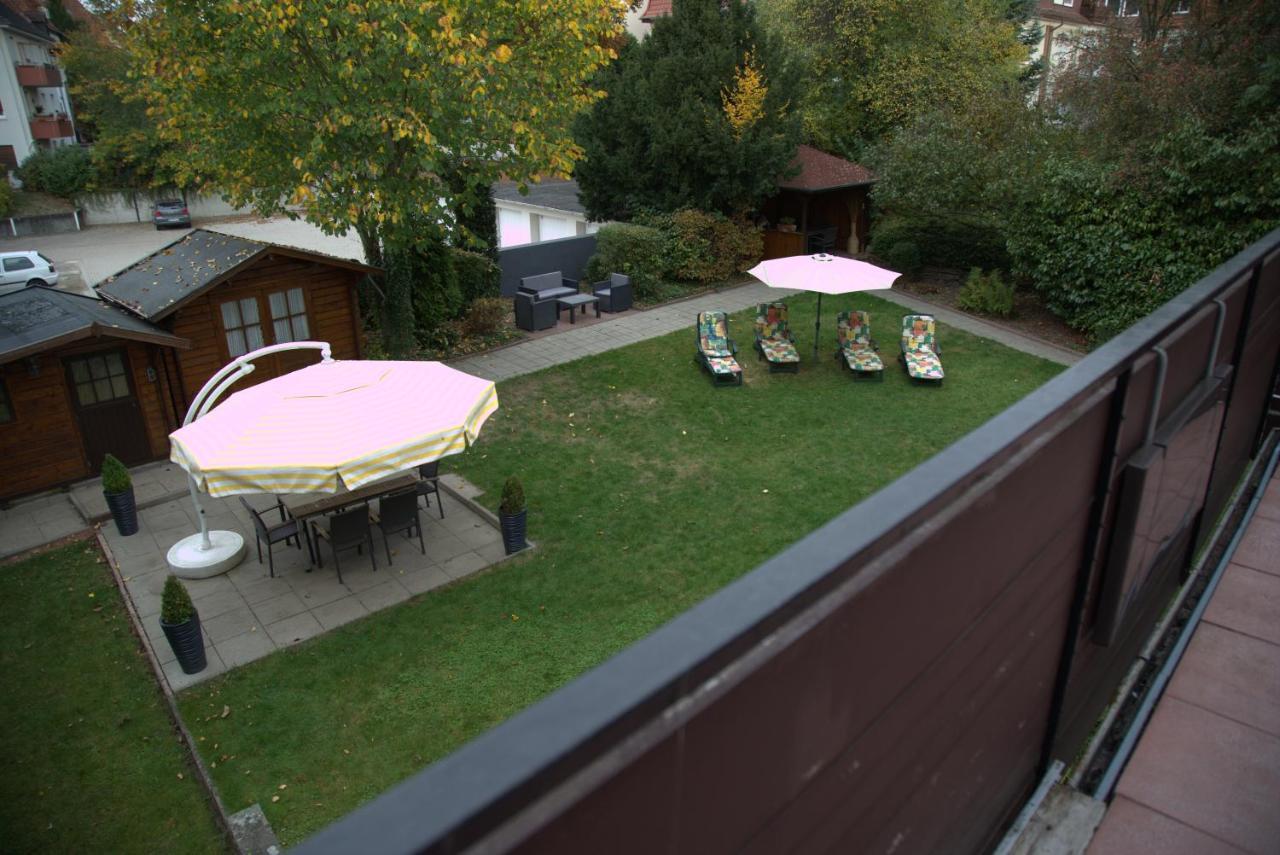 באד זאלצפלן Haus Mecklenburg Hotel Pension מראה חיצוני תמונה