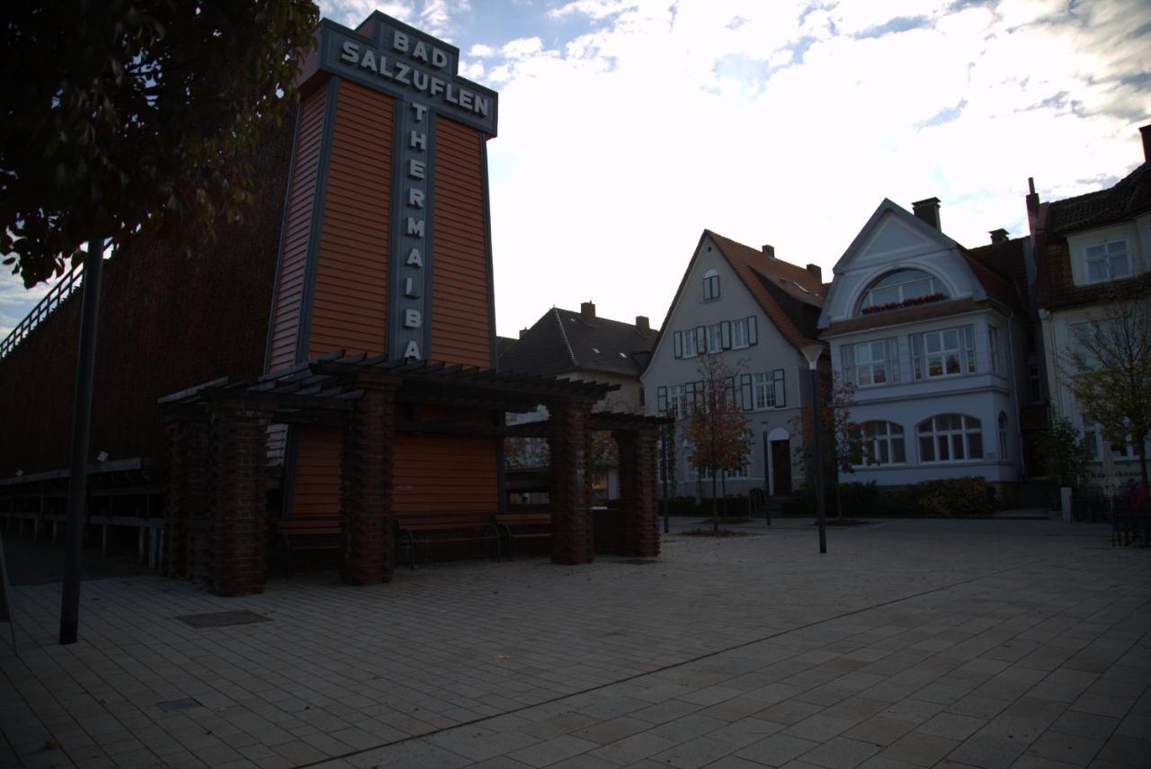 באד זאלצפלן Haus Mecklenburg Hotel Pension מראה חיצוני תמונה