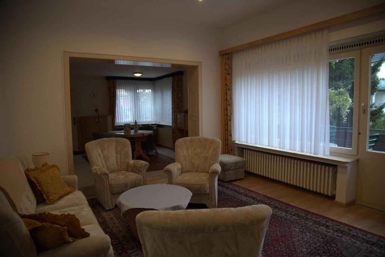 באד זאלצפלן Haus Mecklenburg Hotel Pension מראה חיצוני תמונה