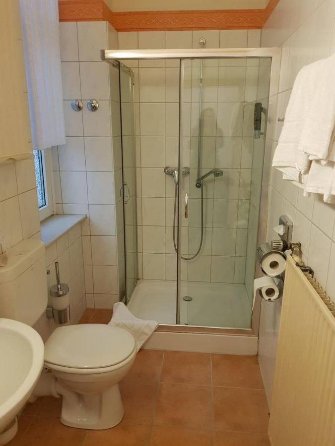 באד זאלצפלן Haus Mecklenburg Hotel Pension מראה חיצוני תמונה