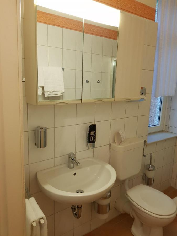 באד זאלצפלן Haus Mecklenburg Hotel Pension מראה חיצוני תמונה