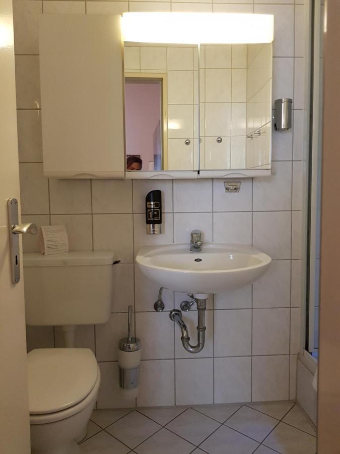 באד זאלצפלן Haus Mecklenburg Hotel Pension מראה חיצוני תמונה