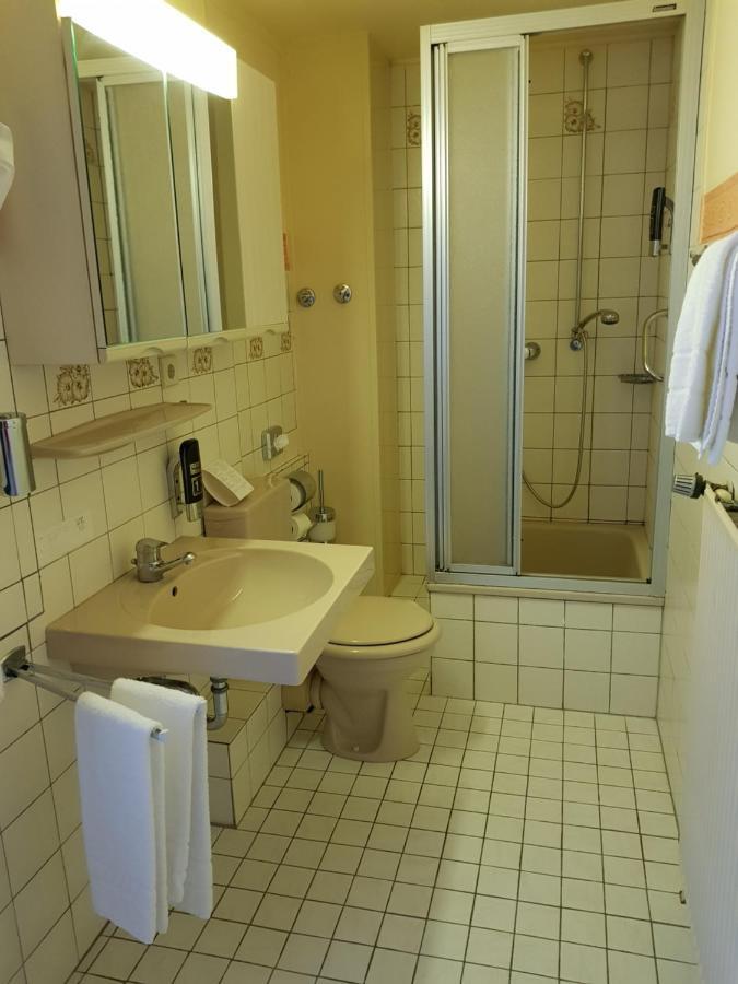 באד זאלצפלן Haus Mecklenburg Hotel Pension מראה חיצוני תמונה