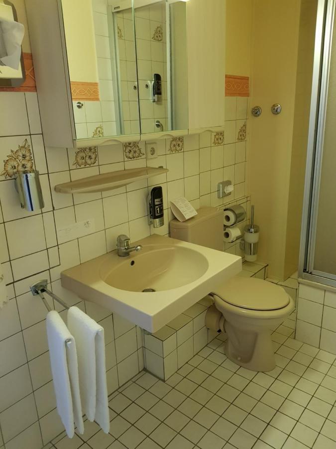 באד זאלצפלן Haus Mecklenburg Hotel Pension מראה חיצוני תמונה